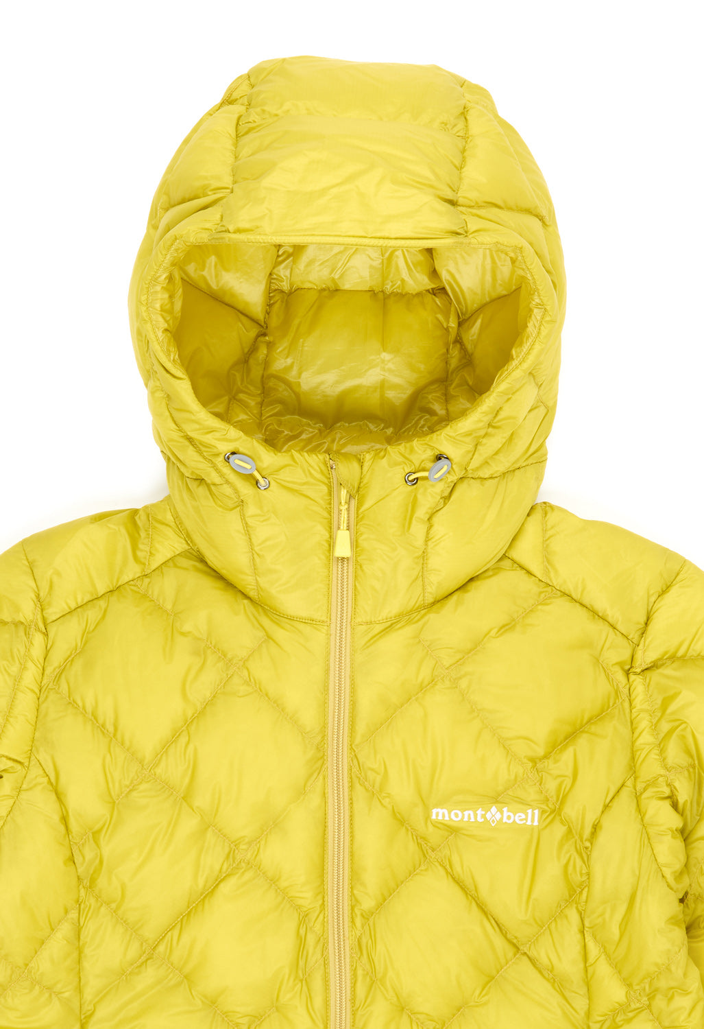 Montbell Women s Superior Down Parka Jacket Yellow Outsiders Store UK