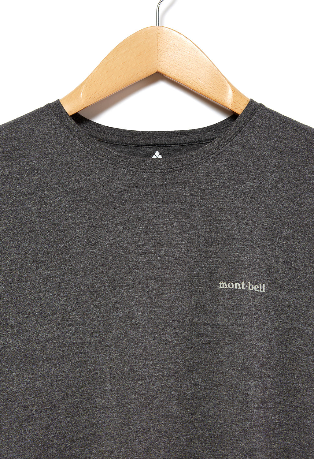 Montbell Women's Merinowool T-Shirt - Dark Grey