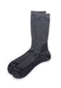 Montbell Men's Merino Wool Trekking Socks - Heather Charcoal