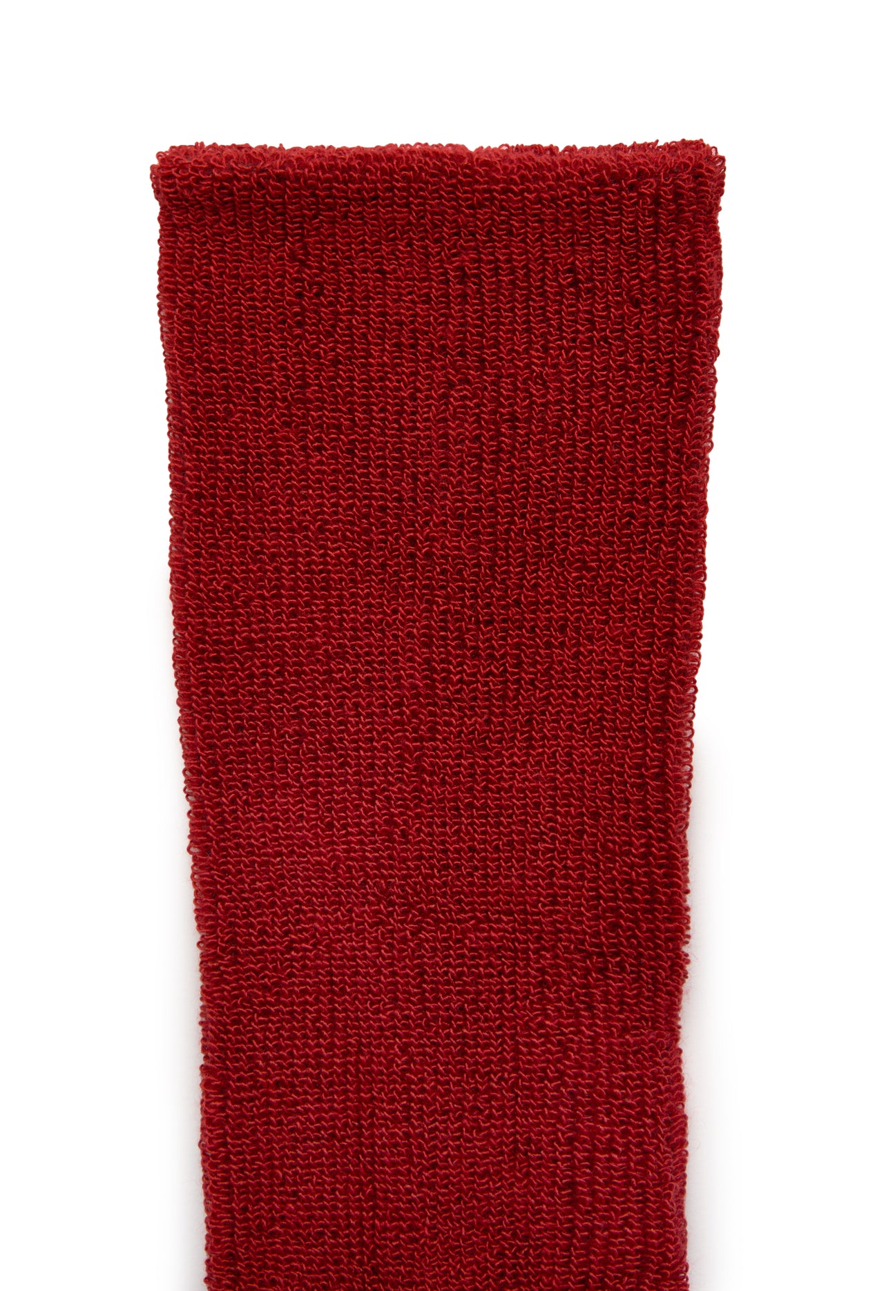 Montbell Men's Wickron Trekking O-Pile Socks - Red