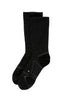 Montbell Merino Wool Supportec Trekking Socks - Dark Charcoal