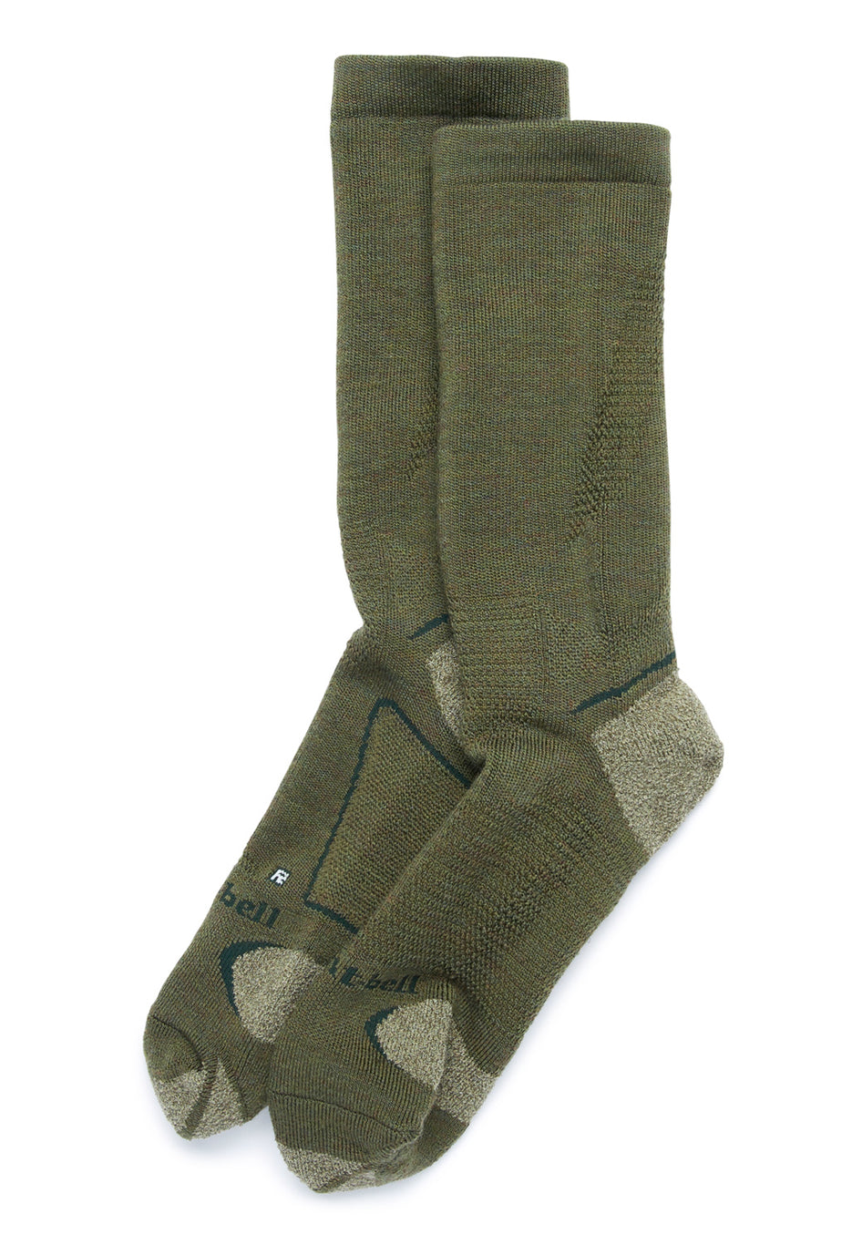 Montbell Merino Wool Supportec Trekking Socks 0