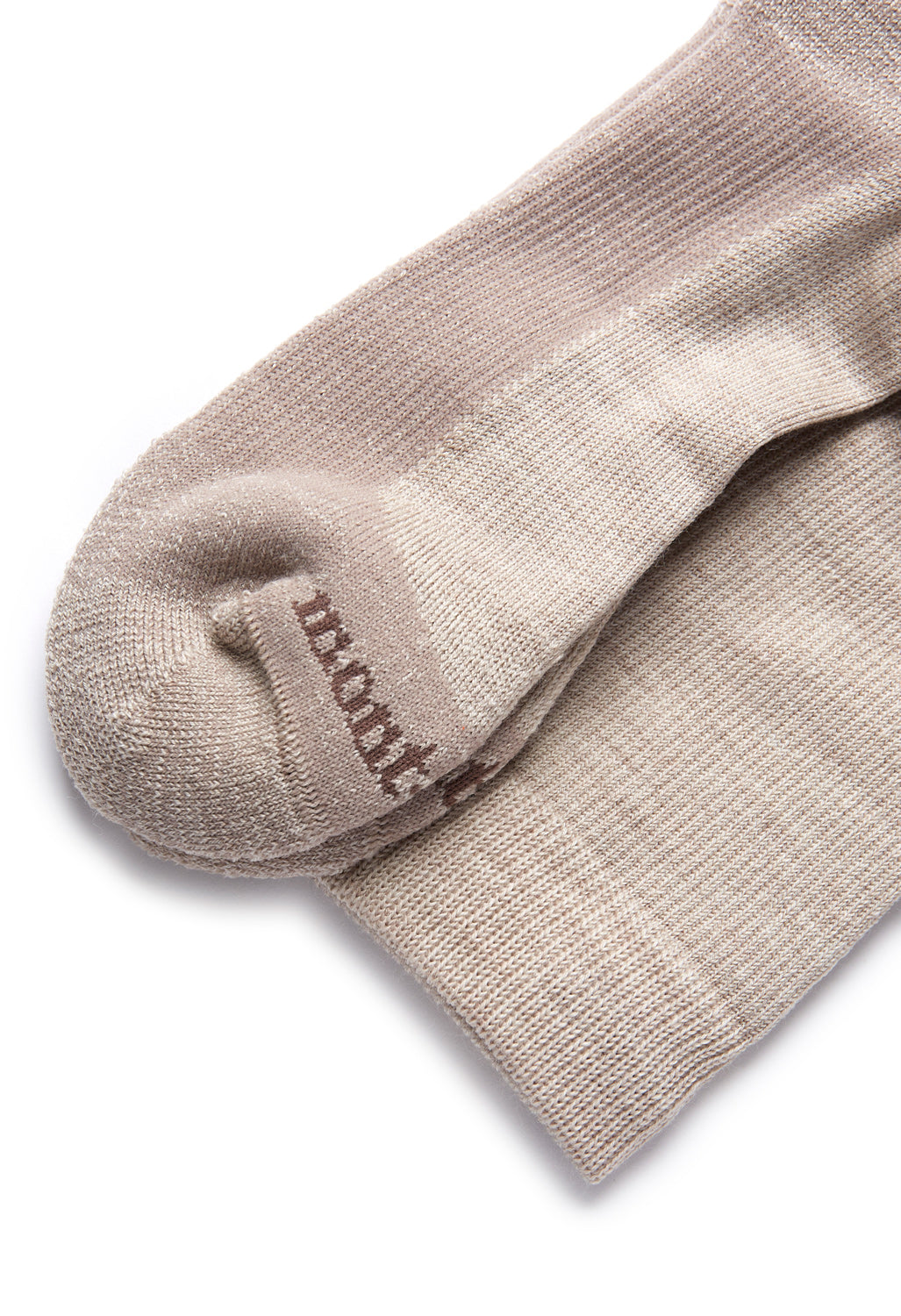 Montbell Merino Wool Walking Socks - Oatmeal
