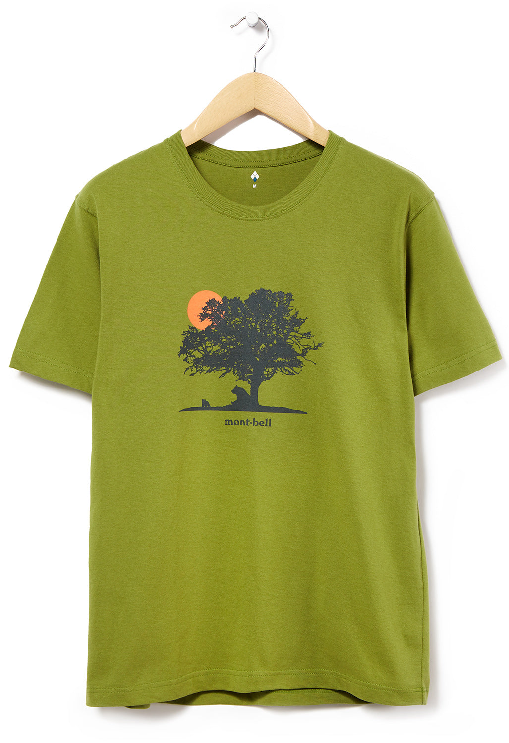 Montbell Pear Skin Cotton Yuuhi T-Shirt 1