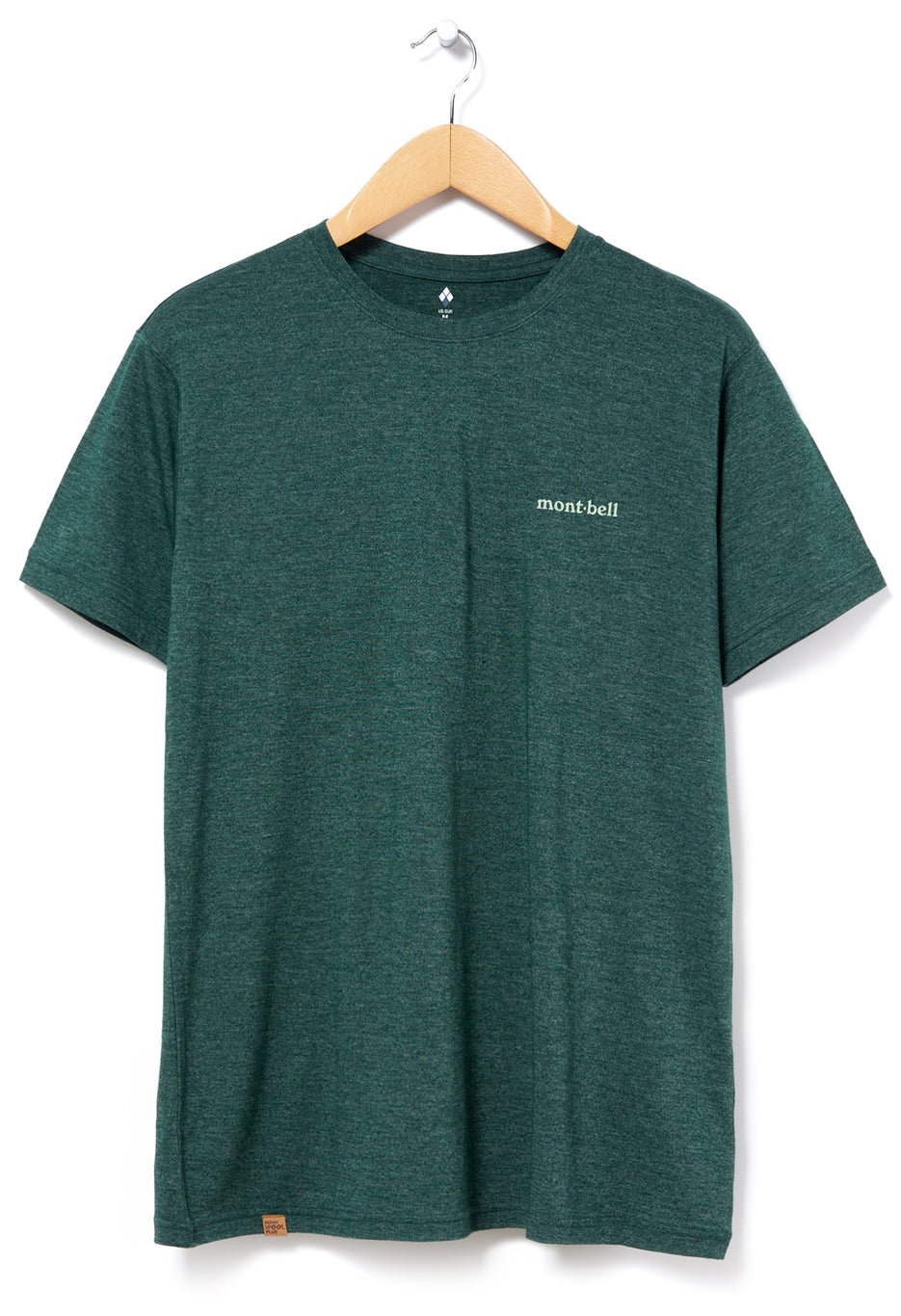 Montbell Men's Merino Wool Plus Light T-Shirt 0