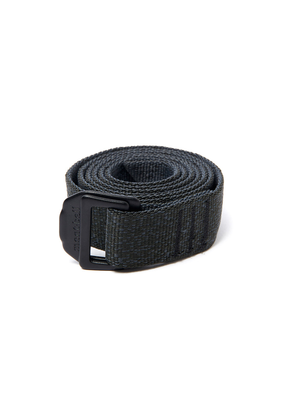 Montbell Aluminum Buckle Web Belt - Black