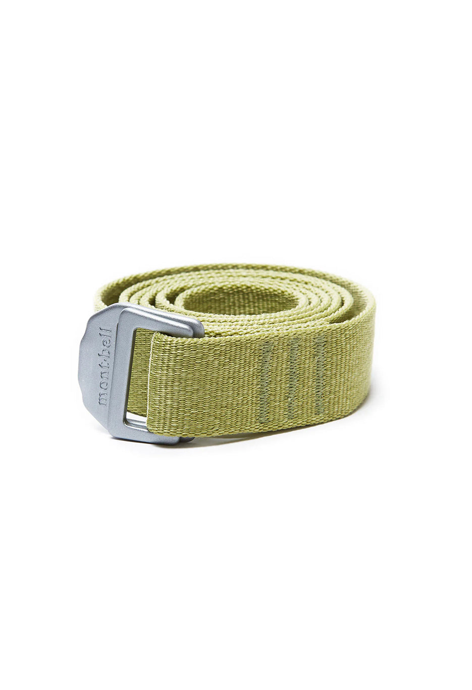 Montbell Aluminum Buckle Web Belt - Green