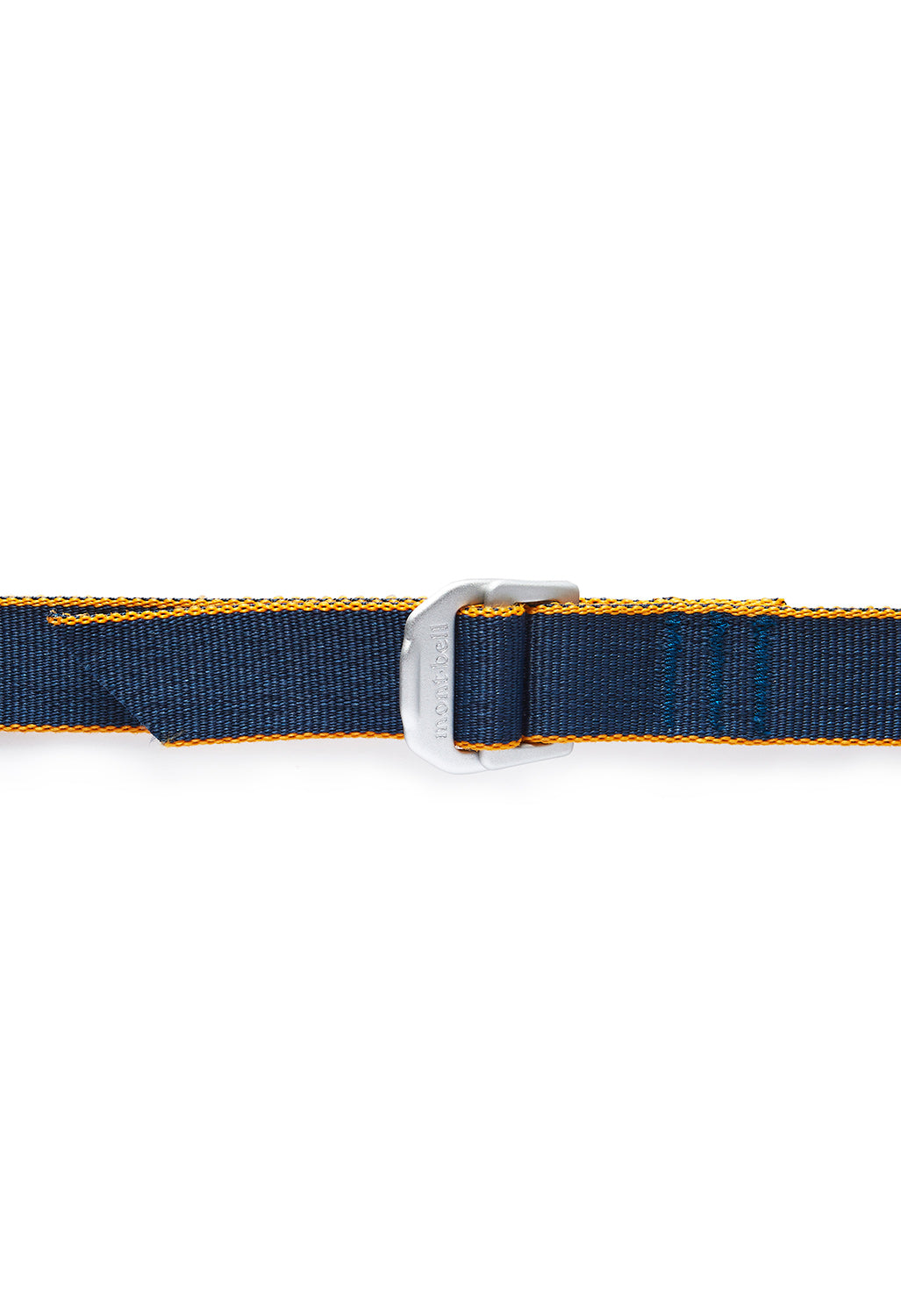 Montbell Aluminum Buckle Web Belt - Navy
