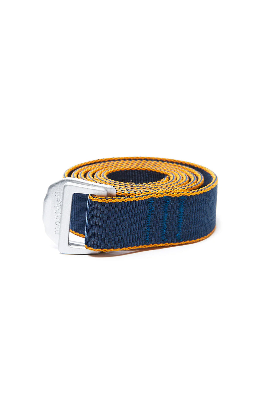 Montbell Aluminum Buckle Web Belt - Navy