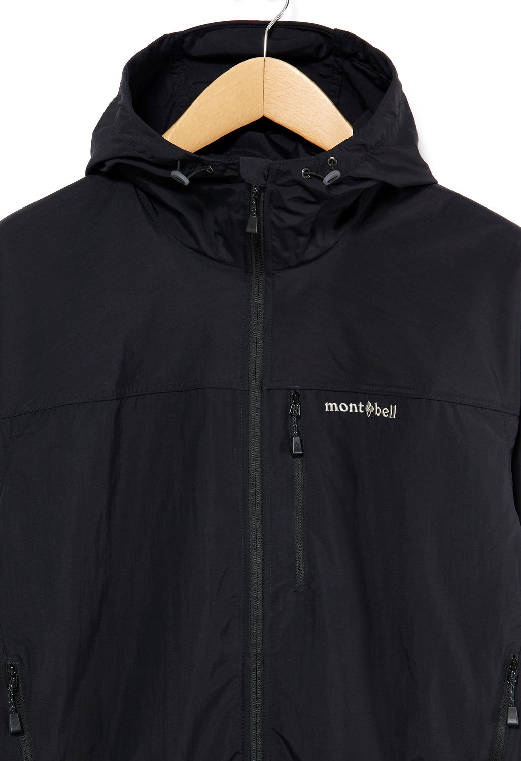 Montbell Polkatex - Veste à capuche fine avec demi-fermeture éclair - France Montbell Polkatex - Veste à capuche fine avec demi-fermeture éclair - France