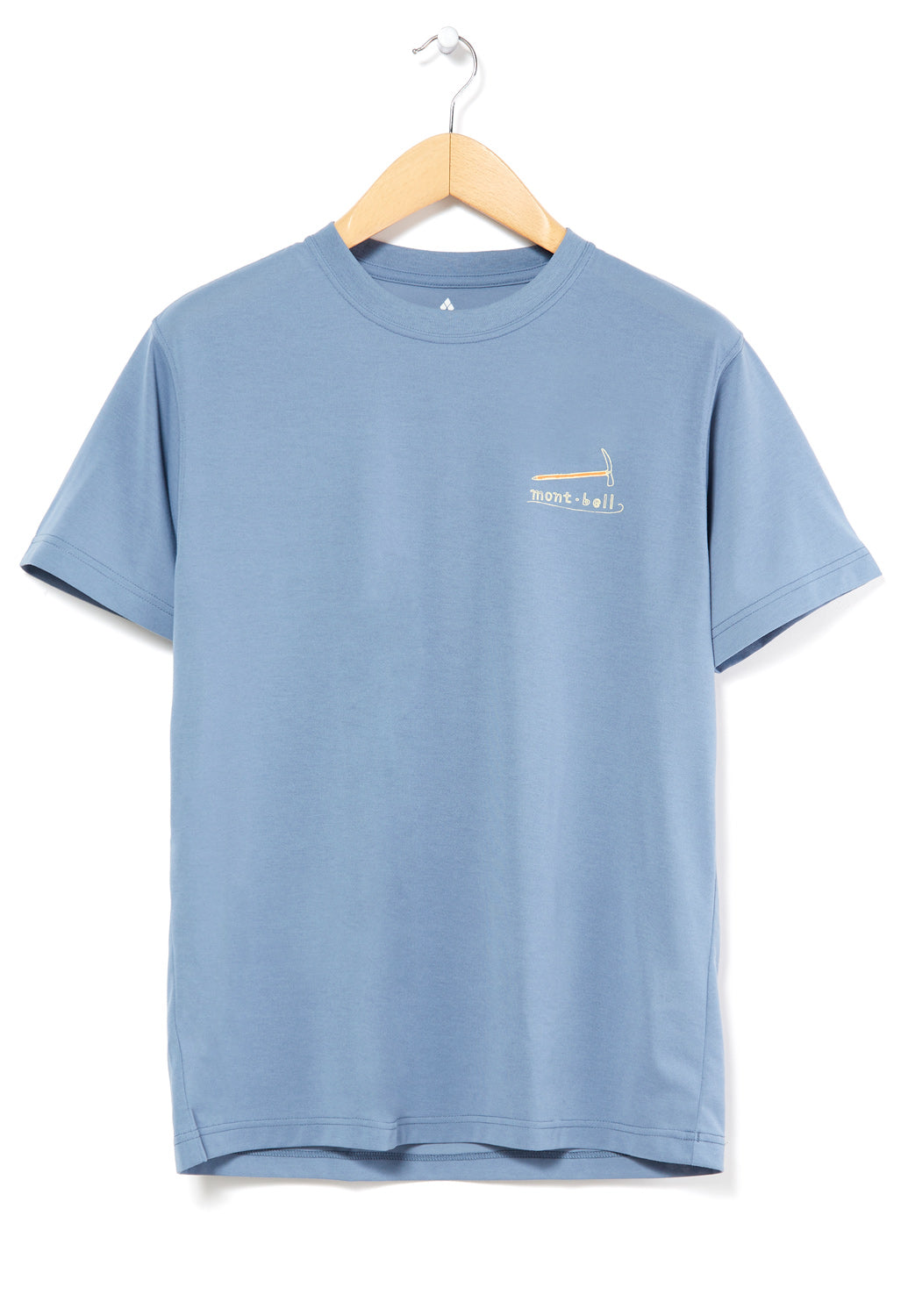 Montbell Wickron Mountain Gear T-Shirt - Blue