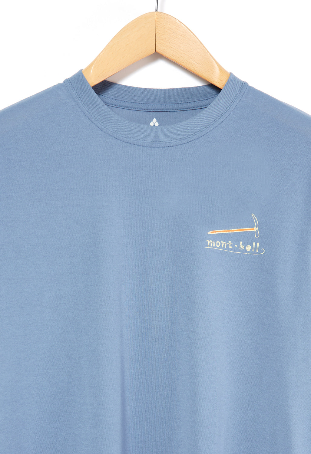 Montbell Wickron Mountain Gear T-Shirt - Blue
