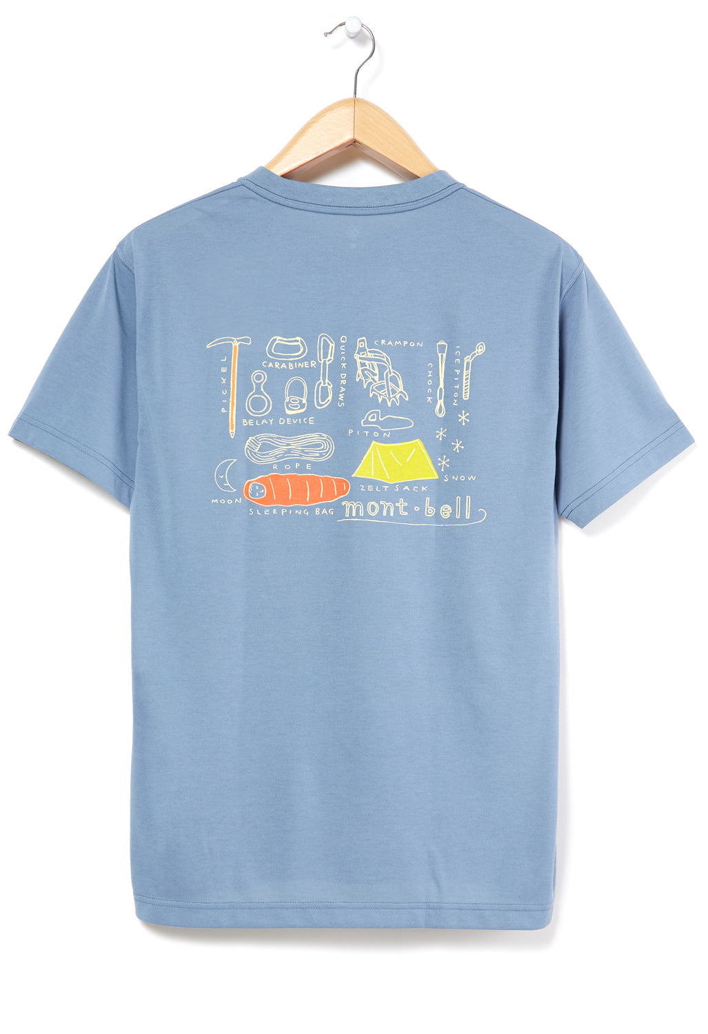Montbell Wickron Mountain Gear T-Shirt 0