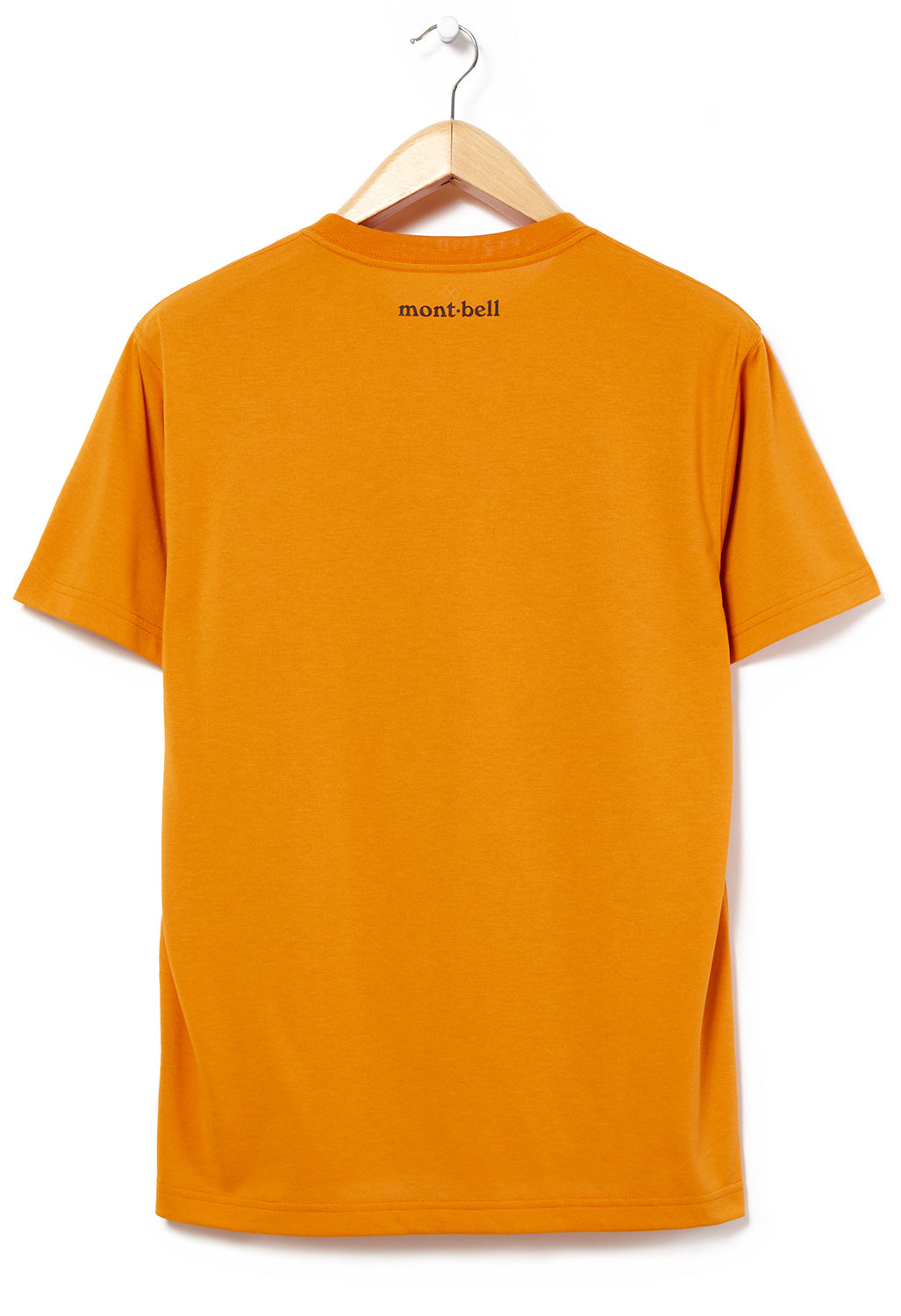 Montbell Wickron Rope T-Shirt - Dark Orange