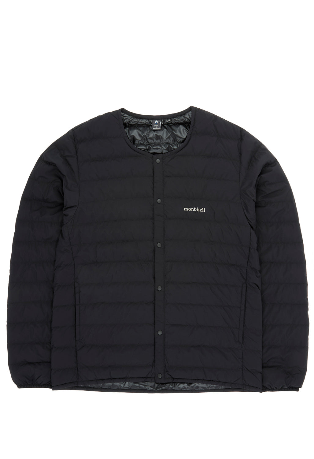 Montbell Men's Superior Down Round Neck Jacket - Black