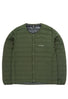 Montbell Men's Superior Down Round Neck Jacket - Dark Green