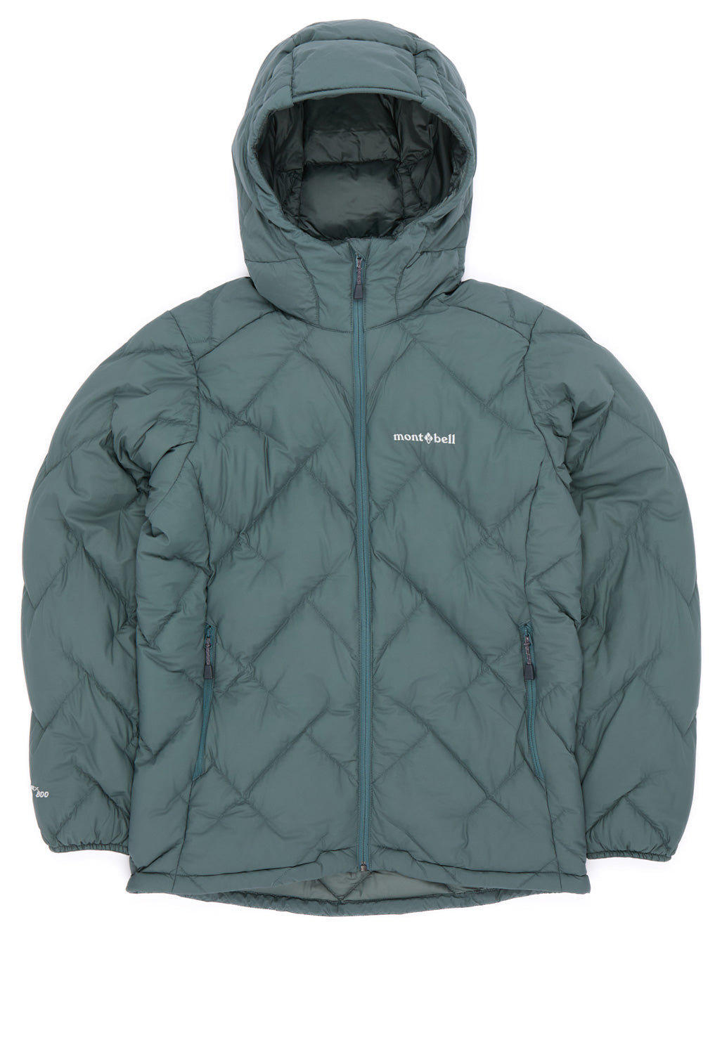 Montbell Women's Neige Down Parka - Grey