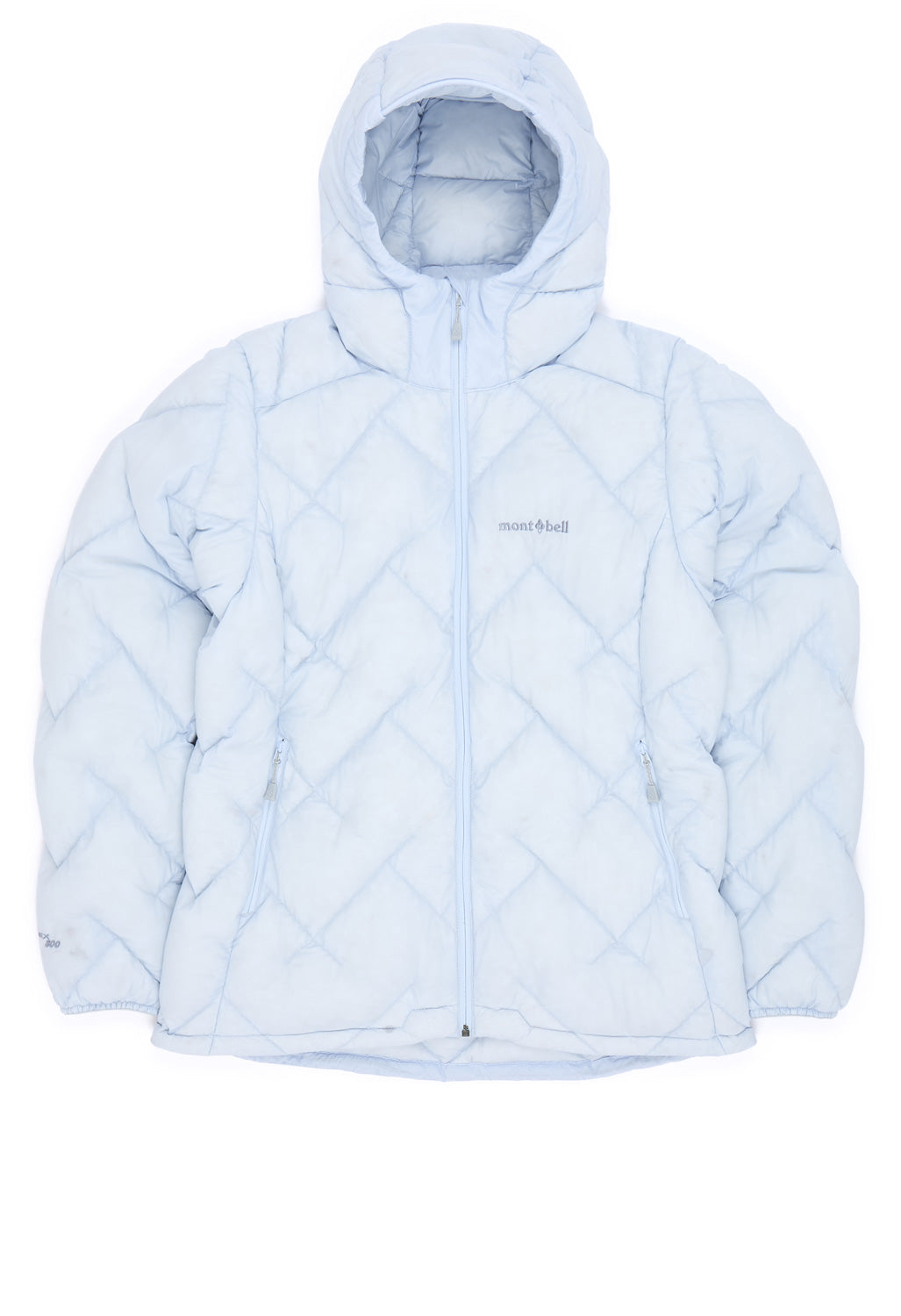 Montbell Women's Neige Down Parka  - Light Blue