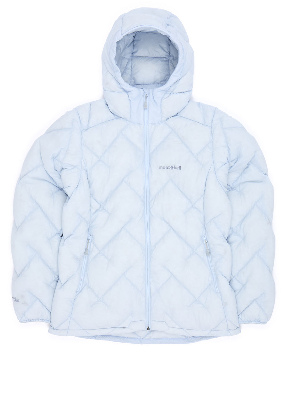 Montbell Women's Neige Down Parka  - Light Blue