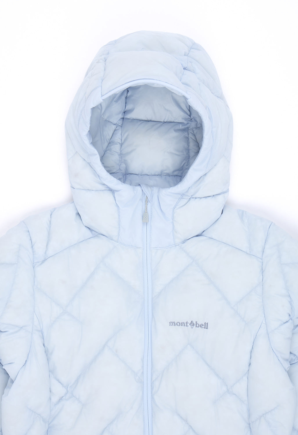 Montbell Women's Neige Down Parka  - Light Blue