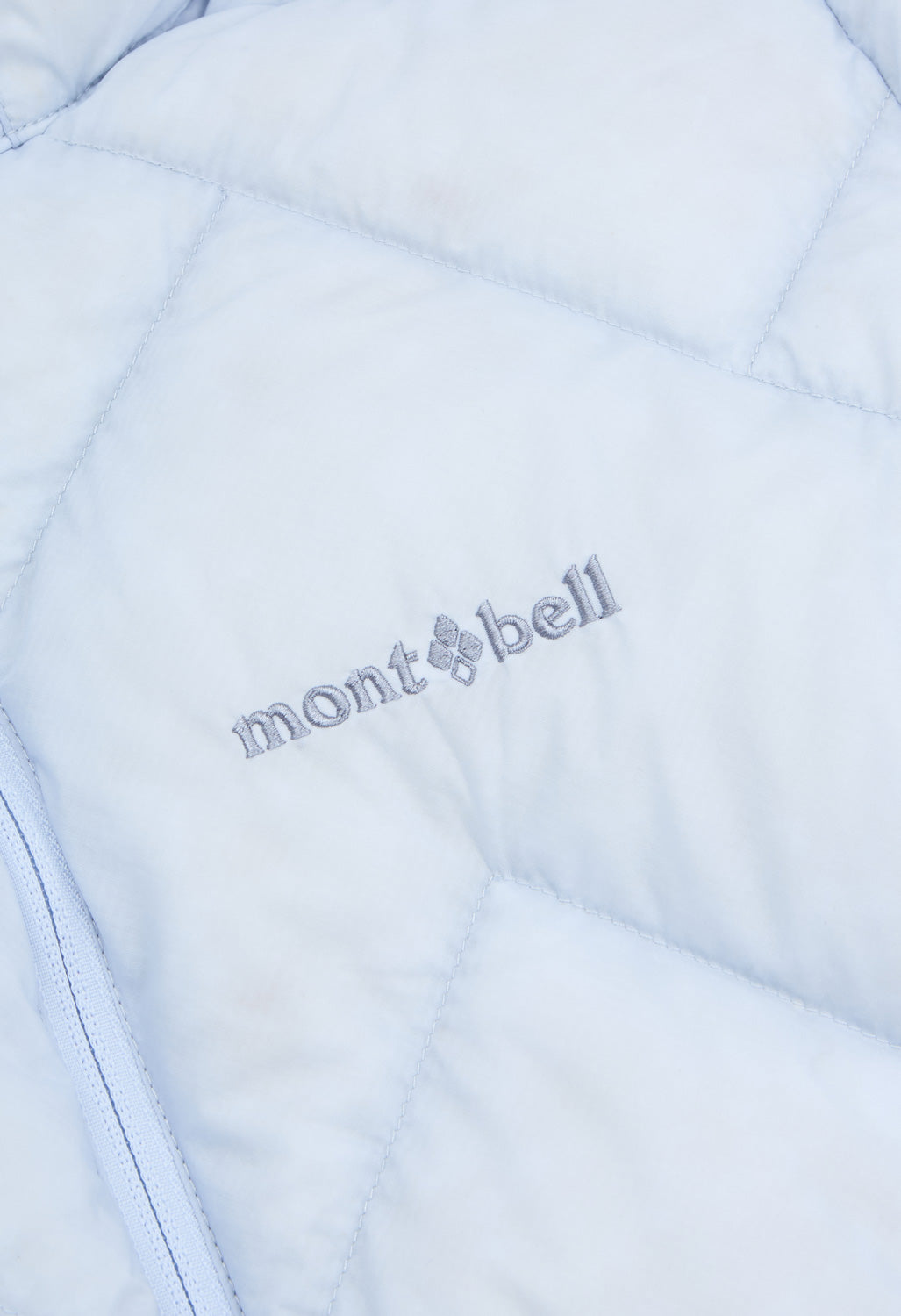 Montbell Women's Neige Down Parka  - Light Blue