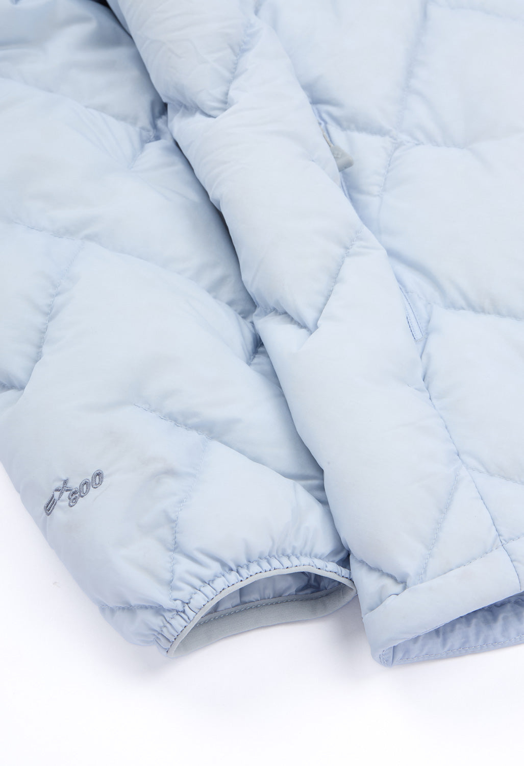 Montbell Women's Neige Down Parka  - Light Blue
