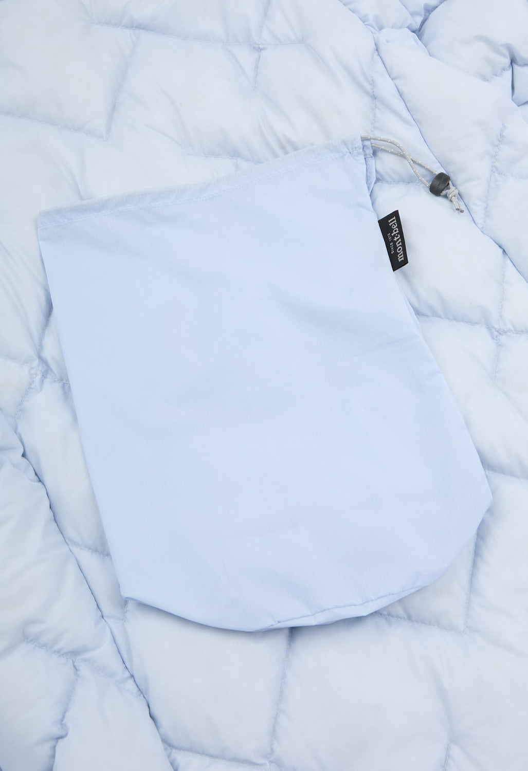 Montbell Women's Neige Down Parka  - Light Blue