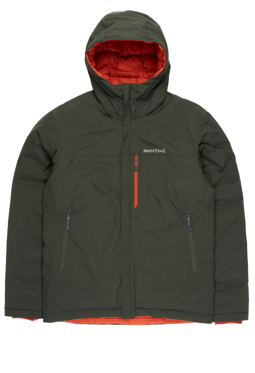 Montbell Men's Colorado Parka Dark Green – Outsiders Store UK