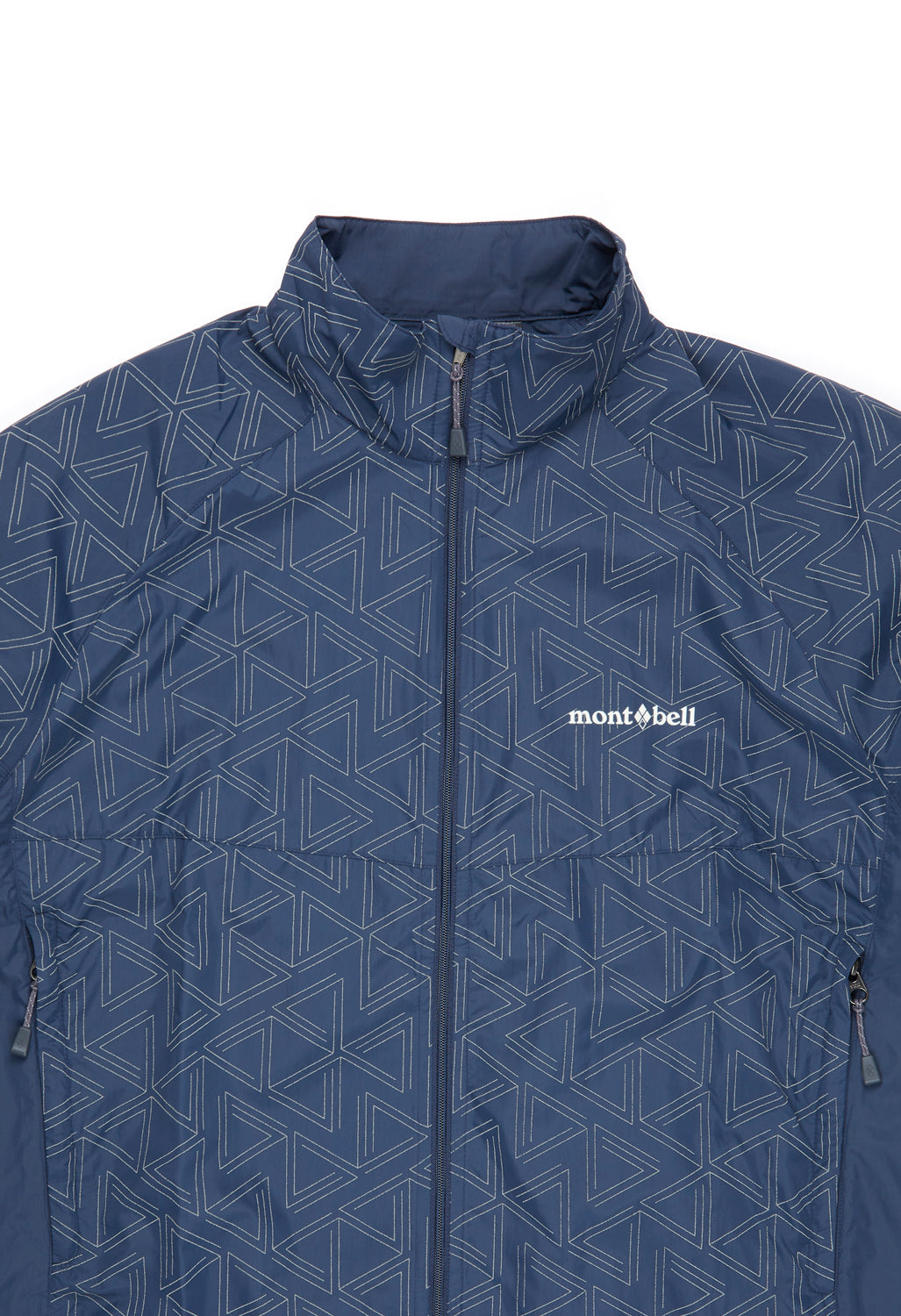 Montbell Reflec Wind Jacket Navy Outsiders Store UK