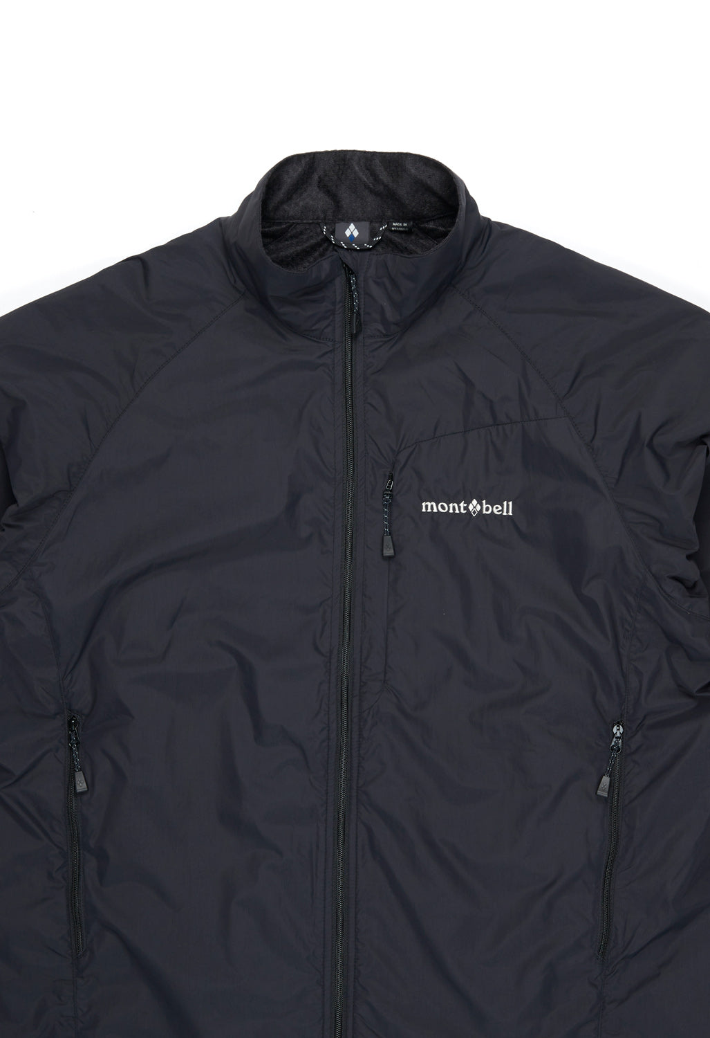 Montbell Light Shell Outer Jacket - Black – Outsiders Store UK