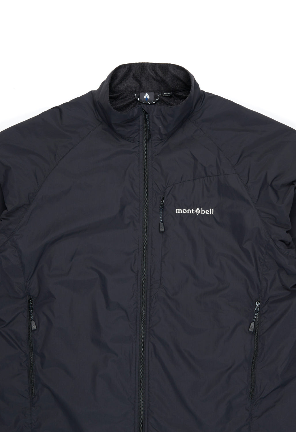 Montbell Light Shell Outer Jacket - Black