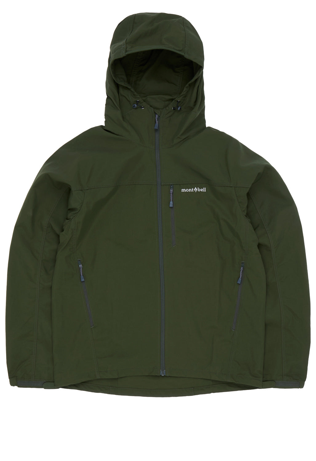 Montbell Mens O.D. Hooded Jacket - Dark Green