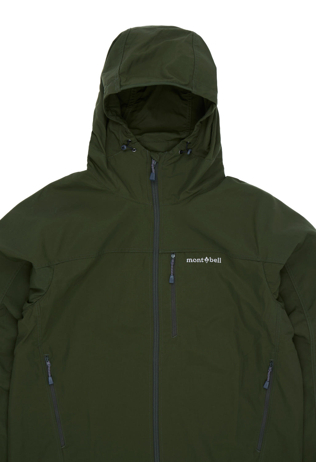 Montbell Mens O.D. Hooded Jacket - Dark Green