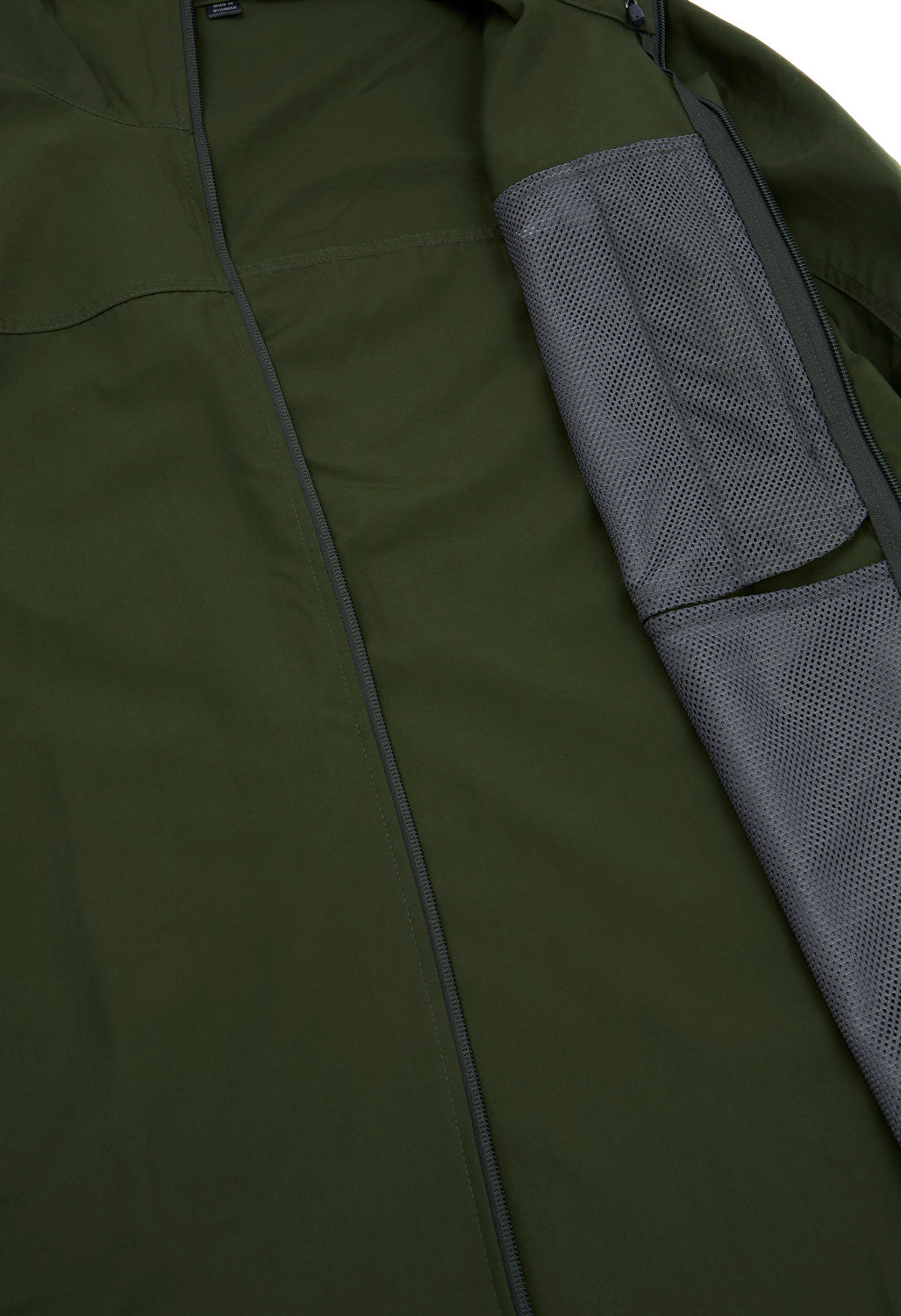 Montbell Mens O.D. Hooded Jacket - Dark Green