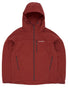Montbell Men's O.D. Hooded Jacket - Wine Red