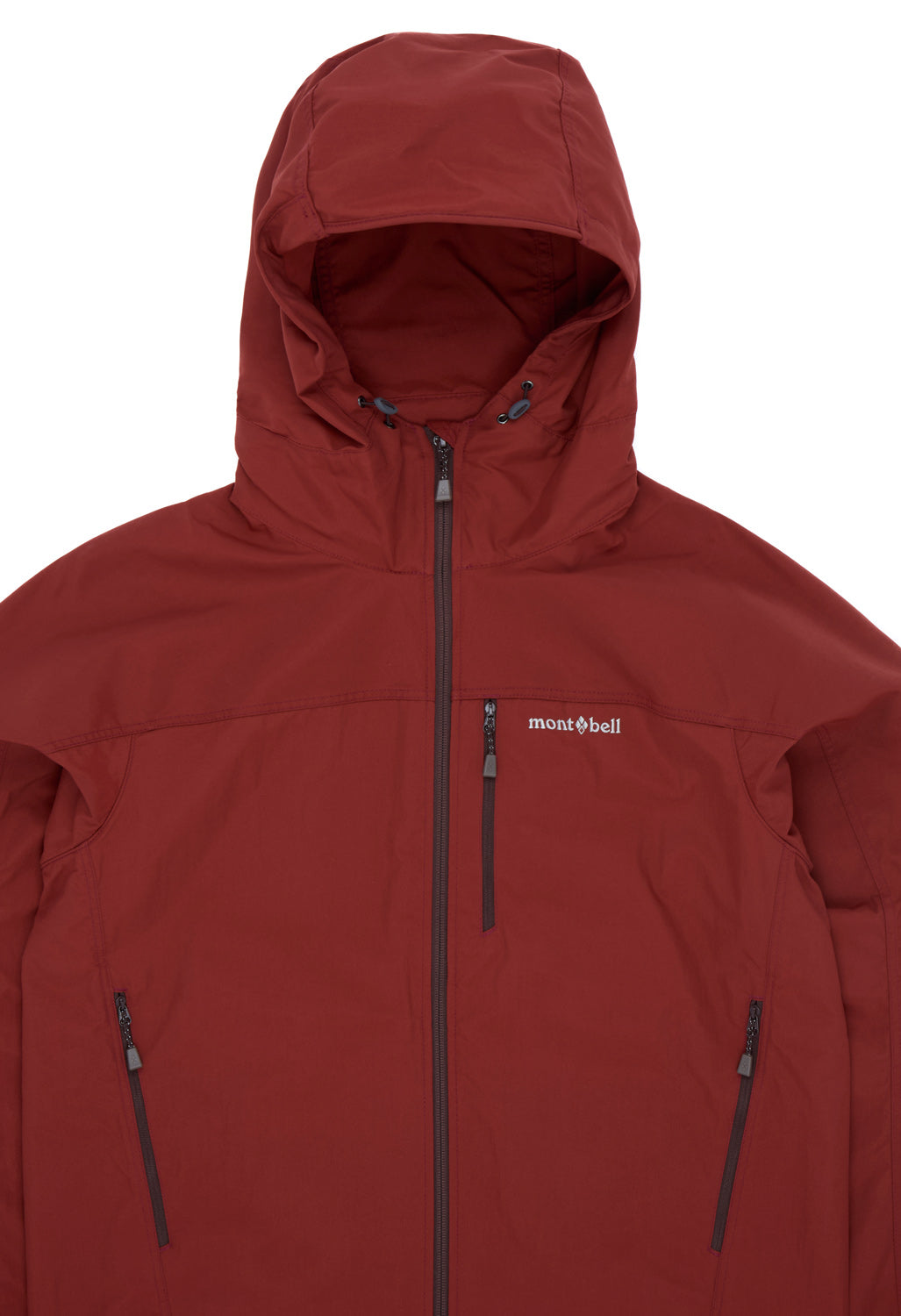 Montbell Men's O.D. Hooded Jacket - Wine Red