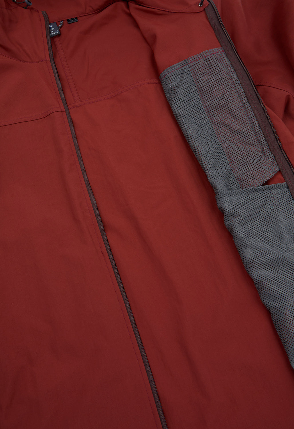 Montbell Men's O.D. Hooded Jacket - Wine Red