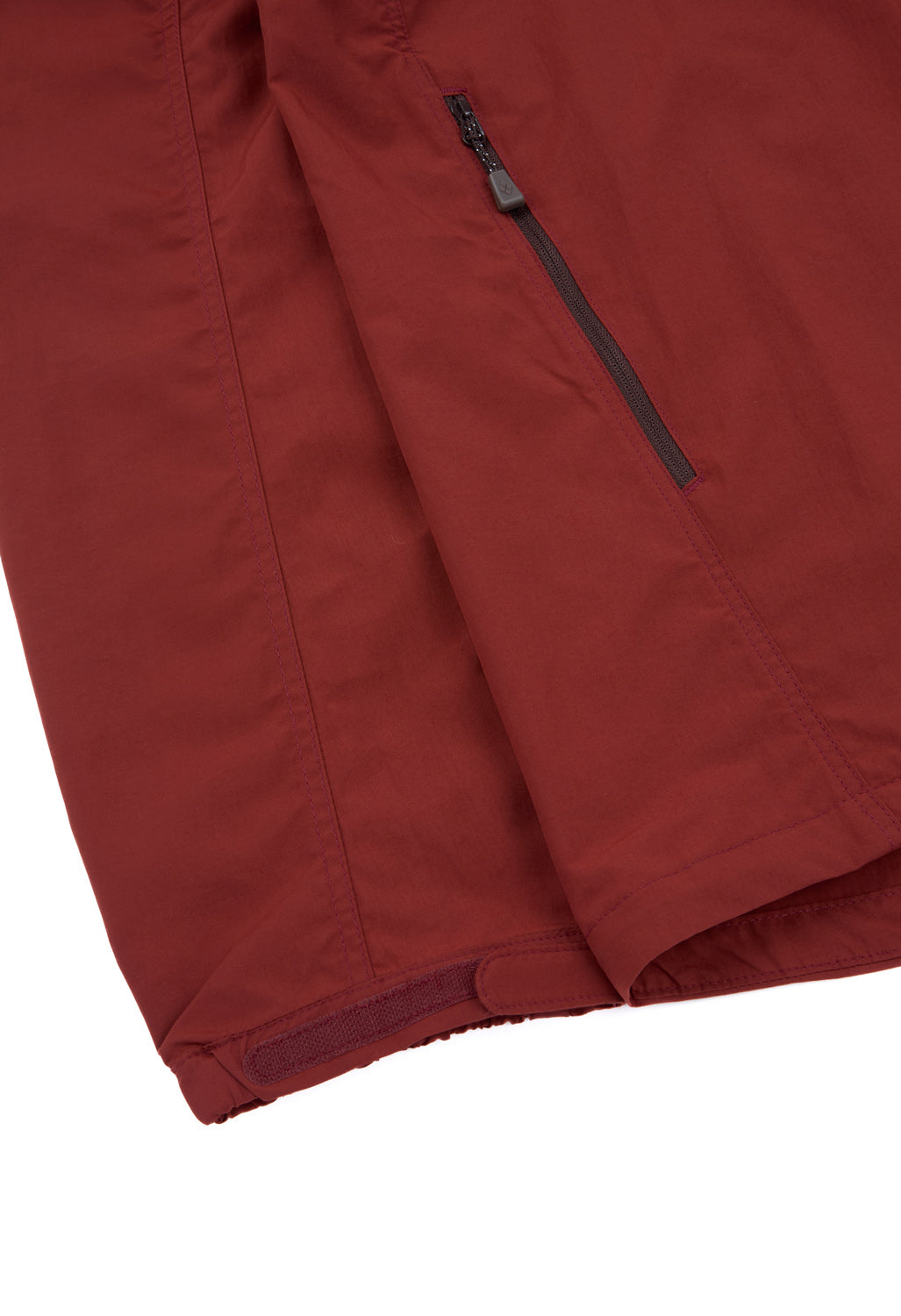 Montbell Men's O.D. Hooded Jacket - Wine Red