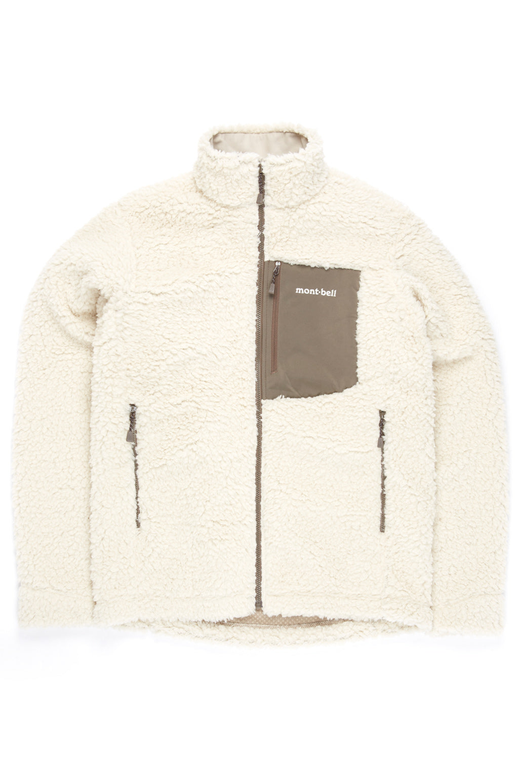 Montbell Men's Climaplus Shearling Jacket Ivory – Outsiders Store UK