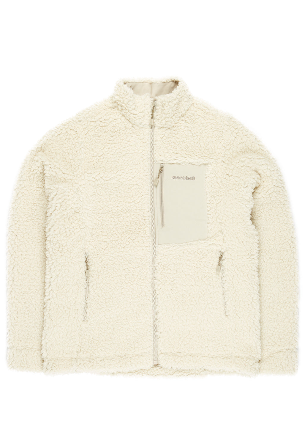 Montbell Women's Climaplus Shearling Jacket - Ivory