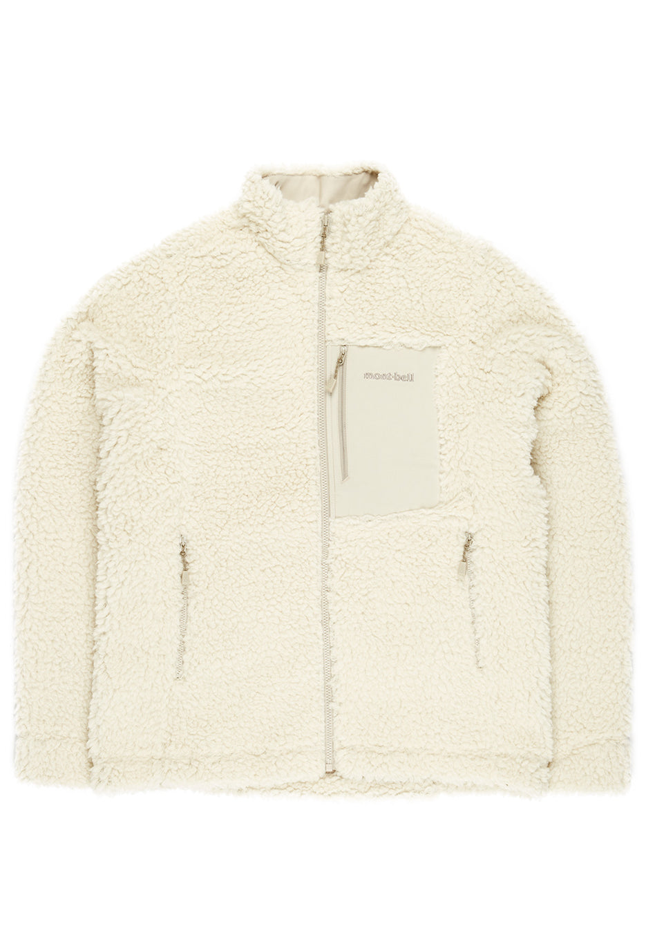 Montbell Women's Climaplus Shearling Jacket - Ivory