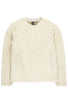 Montbell Women's Climaplus Shearling Cardigan - Ivory