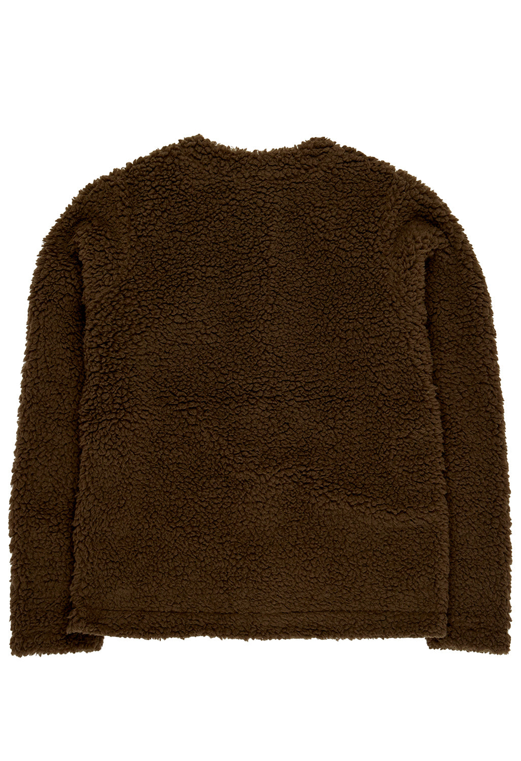 Montbell Women's Climaplus Shearling Cardigan Dark Brown