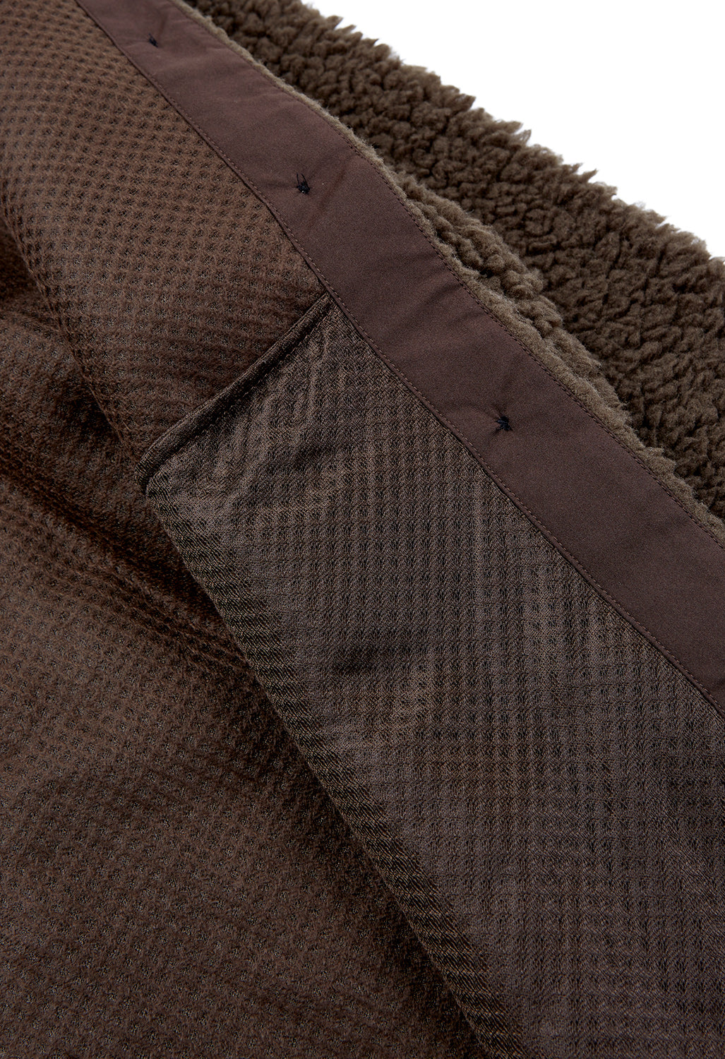 Montbell Women's Climaplus Shearling Cardigan - Dark Brown