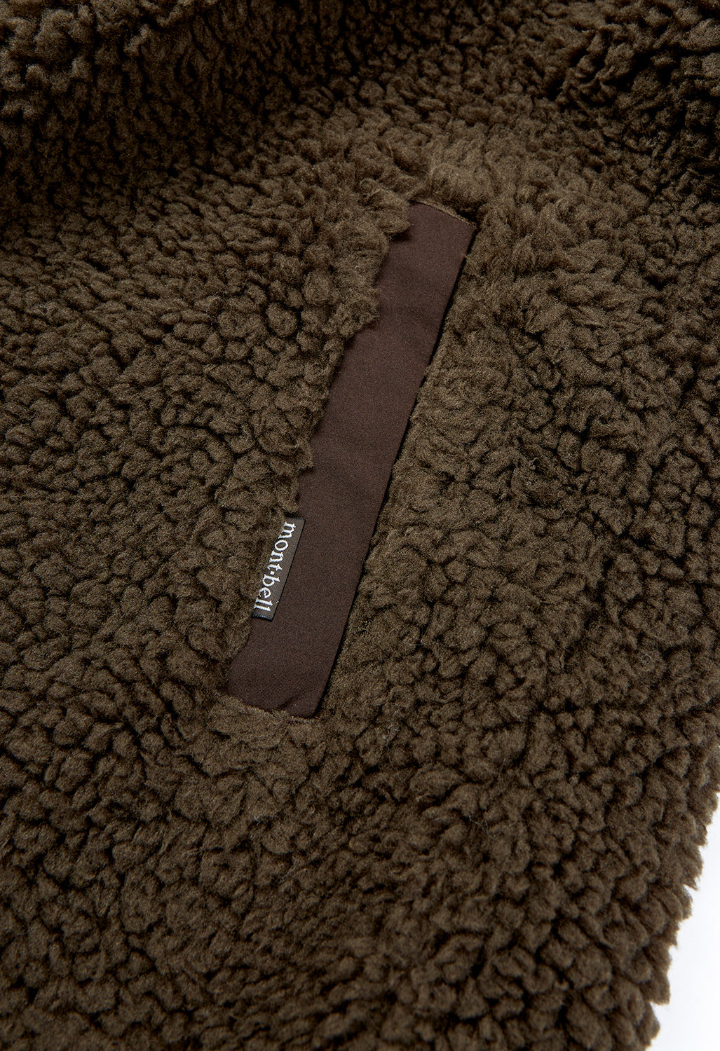 Montbell Women's Climaplus Shearling Cardigan - Dark Brown