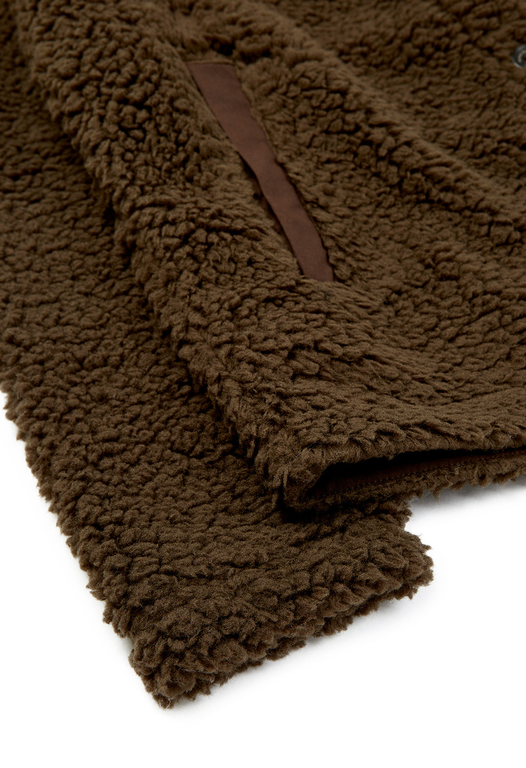 Montbell Women's Climaplus Shearling Cardigan - Dark Brown