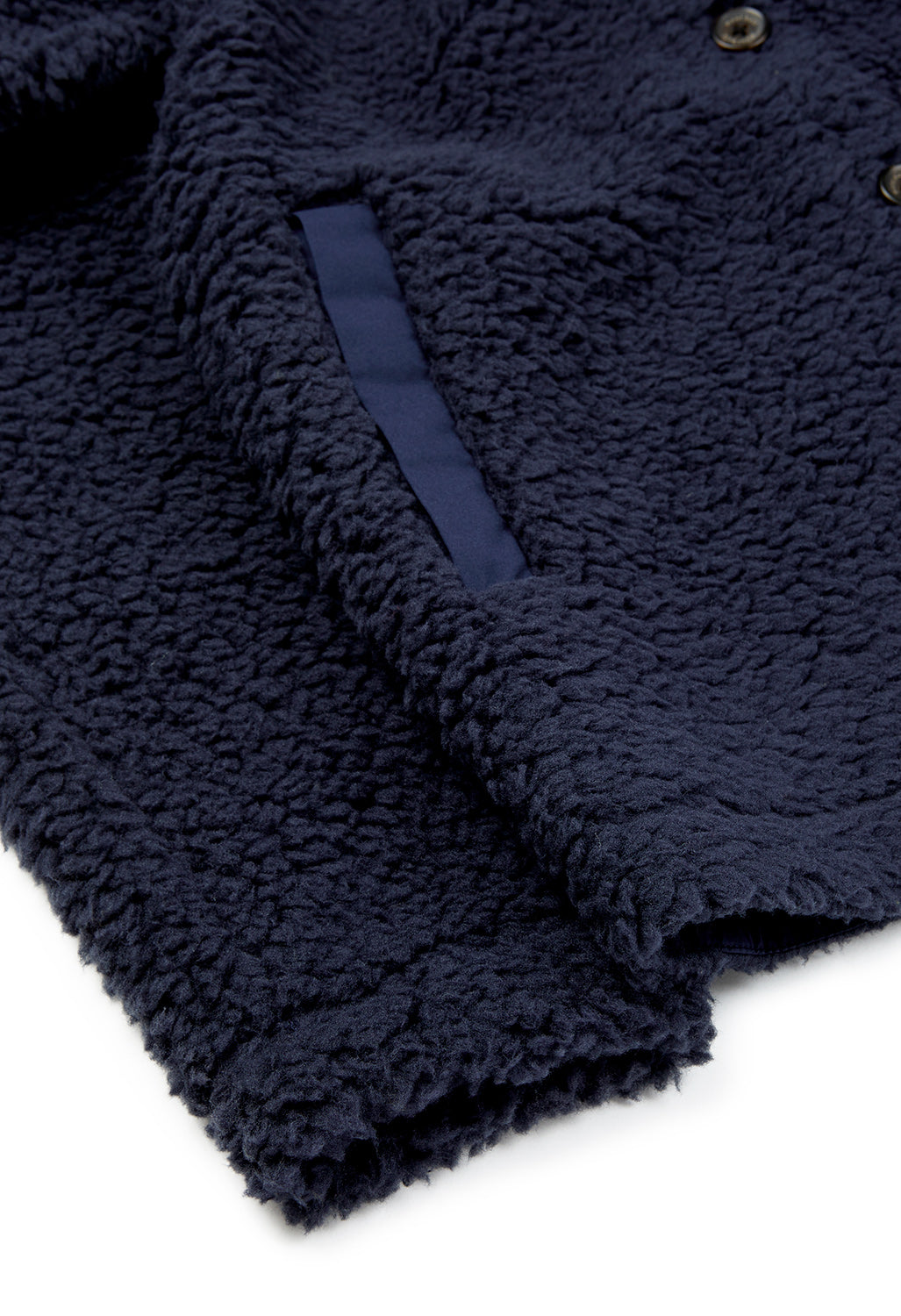 Montbell Women's Climaplus Shearling Cardigan - Navy
