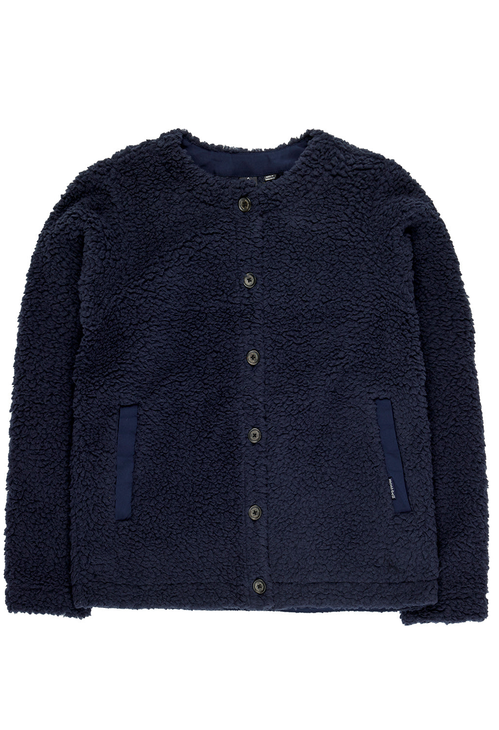 Montbell Women's Climaplus Shearling Cardigan - Navy