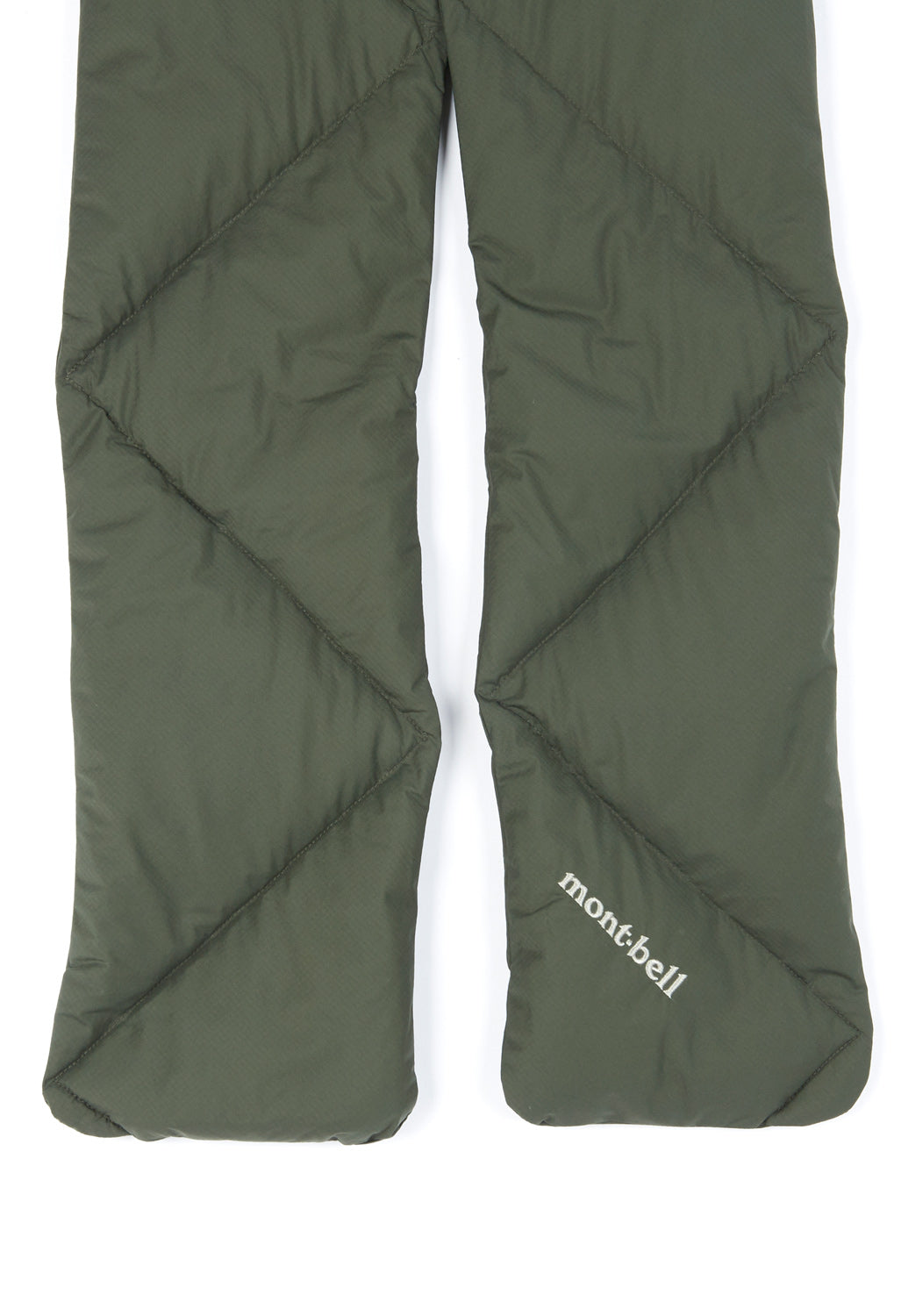 Montbell Down Scarf - Khaki