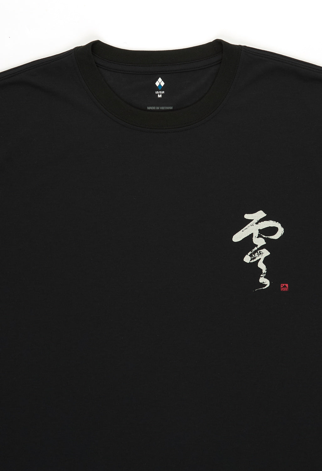 Montbell Men's Wickron Calligraphy Zero T-Shirt - Black